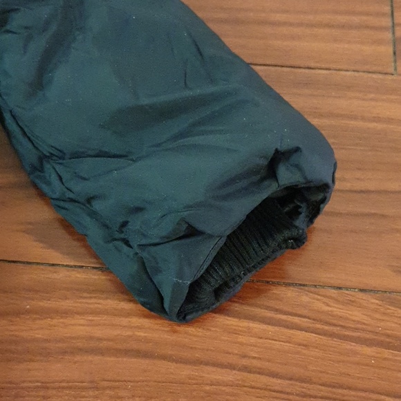 Gap Black and white puffer with fleece lining - Picture 8 of 9